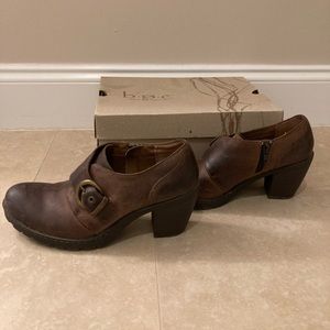 Born Women Leather Shoes